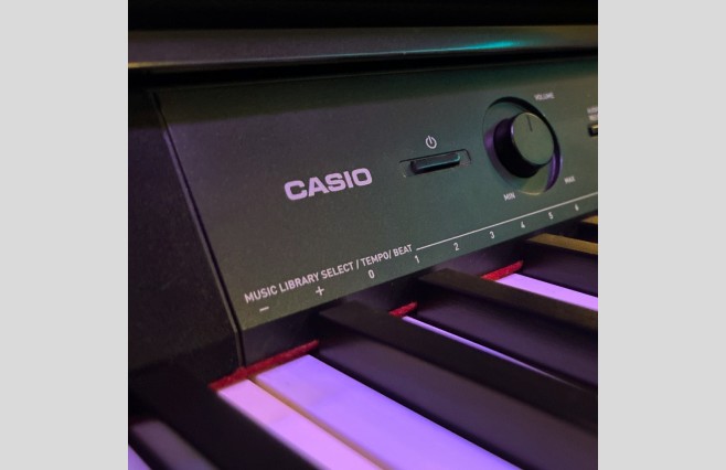 Display Model Casio PX860 Satin Black Digital Piano - Complete Package (SN:923HDC55J047573) - Image 6